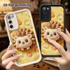 Phone Case: 2D Flat, Suitable for Samsung Galaxy A34 A35 M05 M06 S20 S22 S21 FE Plus 5G Protective Cases, Cute Soft Little Hedgehog, Perfect Christmas