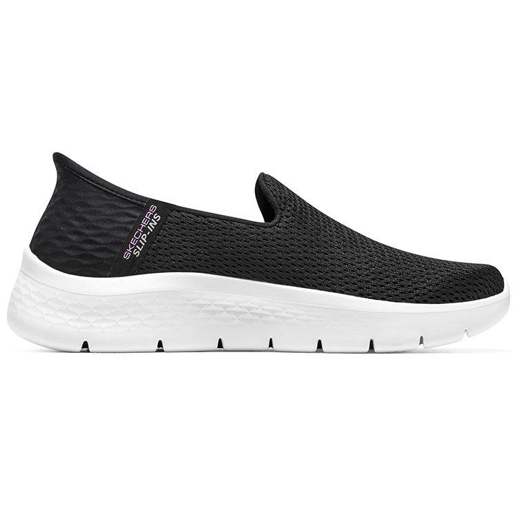 Skechers Go Walk Flex 'Relish Black White' Женские 124963-BKW