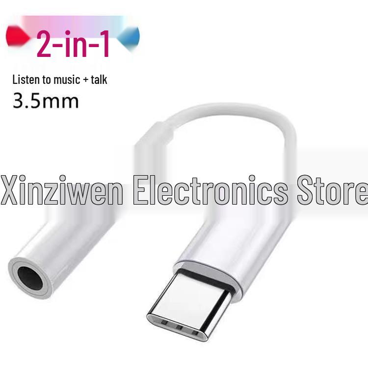 USB-C to 3.5mm Adapter: LeEco to 3.5mm Headphone Converter for Android Audio