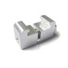 Алюминиевый болт для вакуумного зажима ISO - M8/M10/M12 Одиночный/Двойной крючок Высокогерметичный Легкий для фланца вакуумного соединения Фланцевое соединение с глухим фланцем