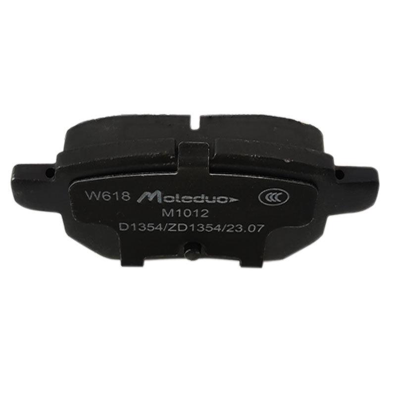 Керамические задние тормозные колодки D1354 для Toyota Corolla, Prius, Lelink, Haval, Geely, Geometry, Tiggo