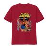 Flesh Gordon Movie Poster T Shirt Natural Vintage Cotton All Sizes S 5X vintage Washed Top For Everyday Wear Unisex Casual