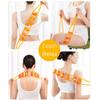 Deep Relax Meridian Massage Tool 12/18/24/30 Rollers Muscle Massage Back Shoulder Neck