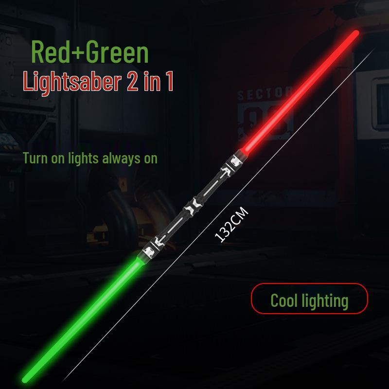 Звездные войны Дуэль на светящихся палочках: Фантастический игрушечный световой меч для детей