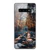 Для Samsung S10 Plus Чехол Закаленное Стекло Жесткая Задняя Крышка Телефона coque Для Samsung Galaxy S10E S 10 5G S10plus бампер чехлы capa