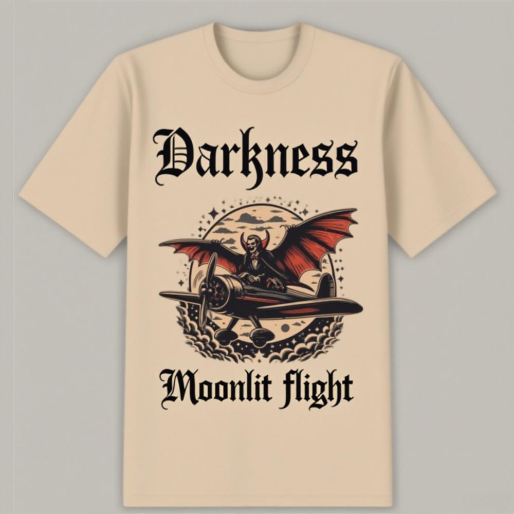 New Emerging Art Short-sleeved Trend Daily Style Couple Tide Brand Cotton Printing Women's T-shirt Street Style Breathable Tops