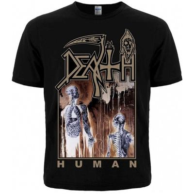 Черная футболка унисекс Death "Human"