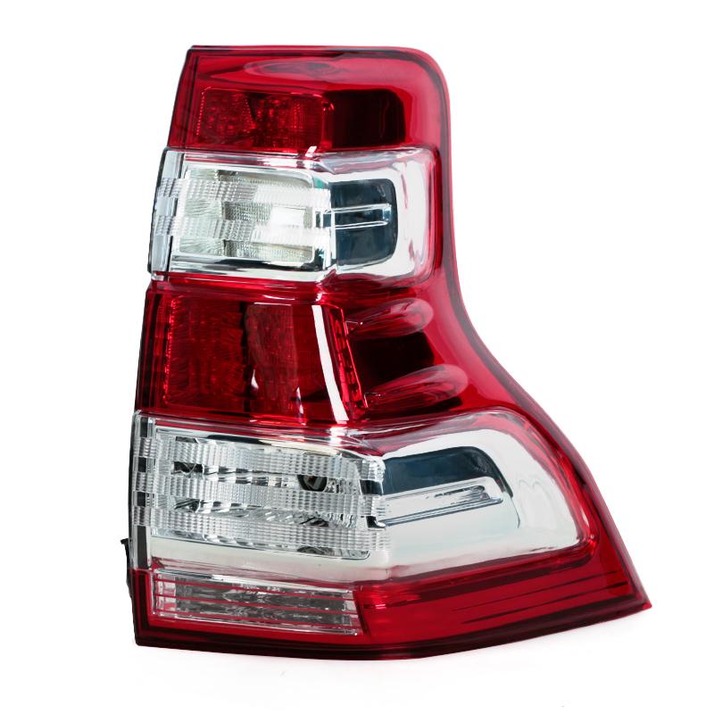 Для Toyota Land Cruiser Prado LC150 FJ150 2014 2015-2017 Сборка заднего фонаря, фонаря заднего хода, стоп-сигнала, указателя поворота