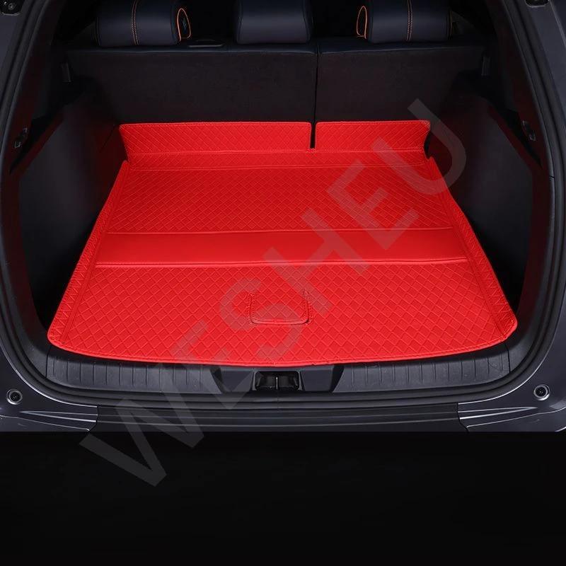 Car Trunk Mat For BYD Seal U EV 2024 SongPlus DMI Cargo Boot Liner Tray Waterproof Bottom Protector Pad Car Interior Accessories