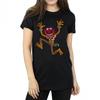 Womens/Ladies Classic Animal Cotton Boyfriend T-Shirt