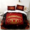 Club Universitario 3pc set Perfect for bedroom use Comfortable bedding set includes a duvet cover and two pillowcases Ideal birthday or Christmas gift