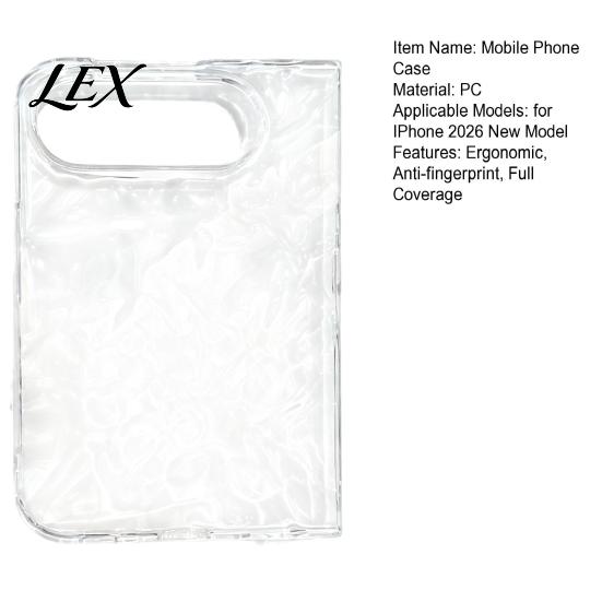 Precision Cutout Phone Case Transparent for IPhoneDuo, Anti-Yellowing PC Cover with Ultra-thin Protective IPhone Precise Cutouts, Ultra-Thin