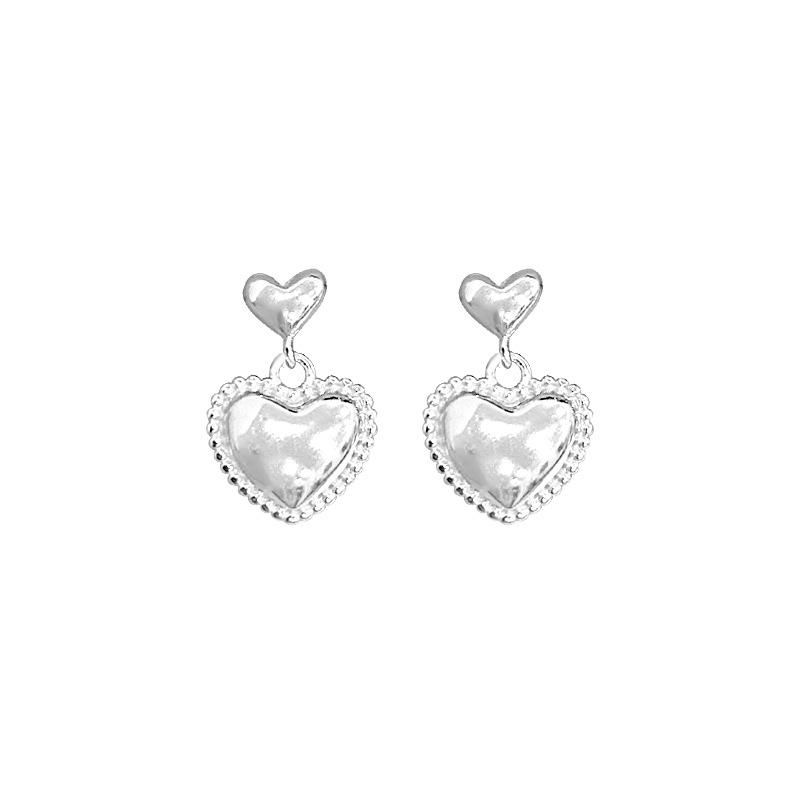 Модные серьги Love для женщин Seiko персонализированные милые и классные новые серьги