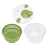 Salad Spinner Hand Cranking Multifunctional Vegetable Spinner Lettuce Greens Dryer Kitchen Tool