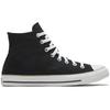 Converse Chuck Taylor All Star Камуфляжная нашивка Ретро Высокие парусиновые кеды Унисекс Кроссовки Черный Белый 167179C
