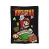 Marios  Yoshi Pattern blanket Flannel Textile Decor  Breathable Super Warm Throw blankets for Bedding Couch Rug Piece