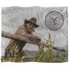 Yellowstone On The Fence Silky Kayce Dutton Supersoft Blanket