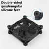 120mm Cooling Fan with USB Connection for Electronics, Server Racks, Networking Cabinets and Laptop Overheating Prevention