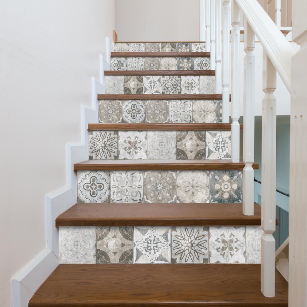 24pcs Wall Tile Decals Self Adhesive Waterproof for Kitchen Bathroom