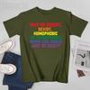 Unisex Unisex Why Be Racist Sexist Homophobic LGBT Gay Pride Tshirt Tees T Shirts WoUnisex Boys 100 Cotton TShirt