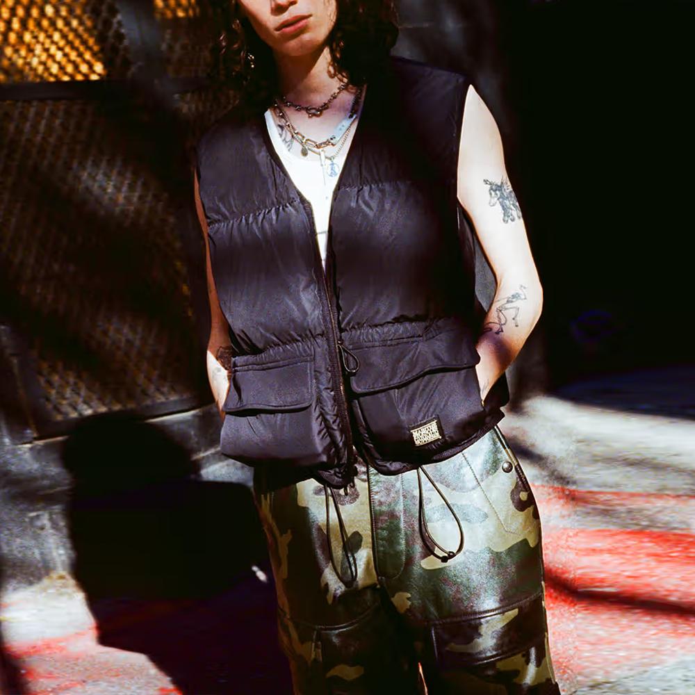 Supreme Marithé + François Girbaud Down Puffer Vest SUP-SS25-229