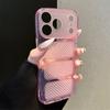 TPU чехол с большим окном для теплоотвода для iPhone 17 Air 16 15 13 12 11 Pro Max Plus, охлаждающий, матовый, полупрозрачный, мягкий