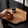 Nordic style Wooden Dinner Plate Hexagona Dessert Serving Board Fruit Decoration Plate  Kitchen
