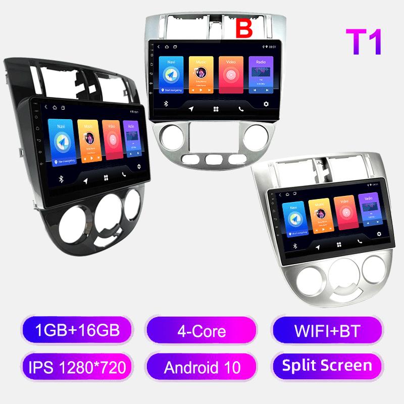 Android Car Radio For 10 Buick Excelle HRV Chevrolet 2004-2013 Multimedia Player Head Unit Stereo GPS Navigation BT WIFI 1+16GB