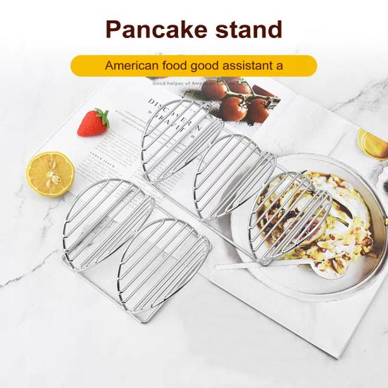 Подставки для тако из нержавеющей стали для 3 тако. Нержавеющие подносы для тако для хрустящих ракушек. Термостойкая подставка для буррито для праздничных вылазок.