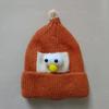 Autumn and Winter Children's Thickened Warm Hat Infant and Toddler Woolen Hat Korean Style Baby Pullover Ear Protection Windproof Knitted Hat