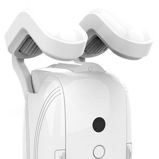 Умное автоматическое устройство для открывания штор с датчиком освещенности Высокопроизводительный мотор Голосовое управление Универсальное и простое в установке устройство для открывания штор