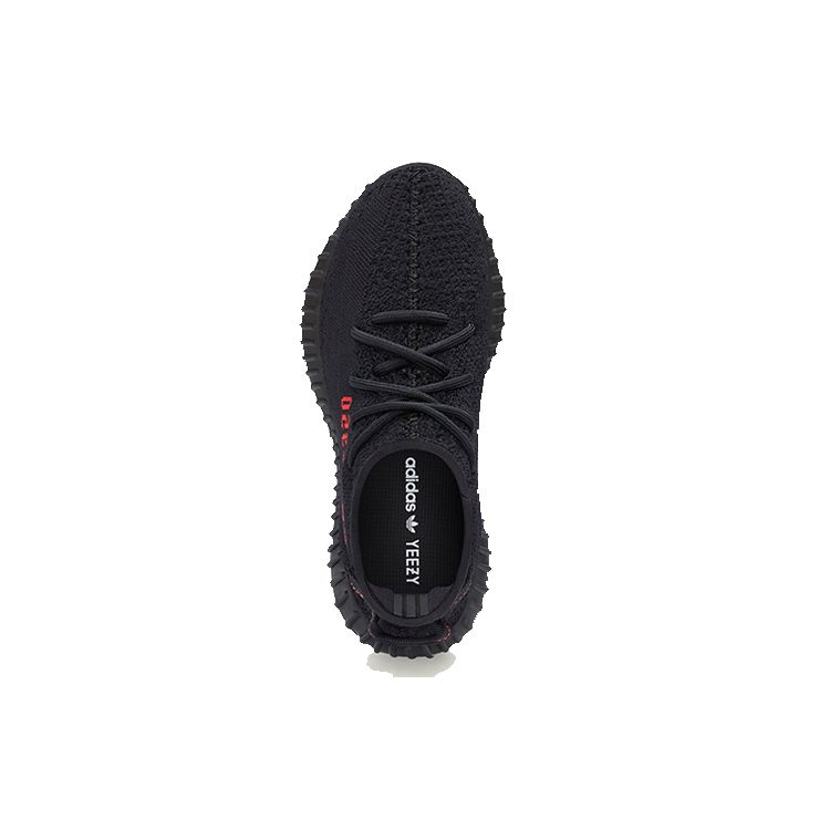 Adidas Оригинальные Yeezy Boost 350 V2 Bred Тканевые Спортивные Удобные Низкие Повседневные Кроссовки Унисекс Черные CP9652-2020
