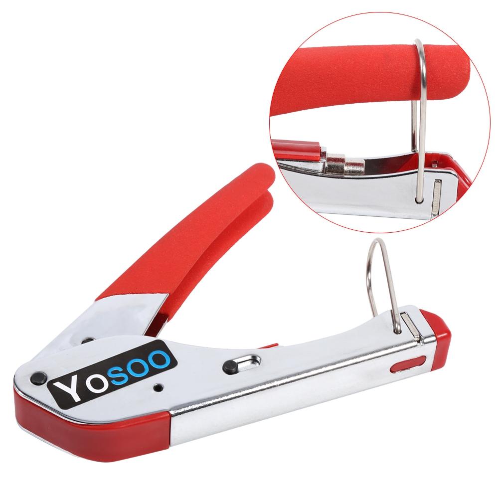 Набор инструментов для сжатия F-типа для разъемов RG58 RG59 RG6, набор для зачистки коаксиального кабеля