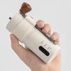 Manual Coffee Grinder Multifuntional Mini Stainless Steel Coffee Bean Hand Crank Coffee Grinder Portable for Camping Office Use