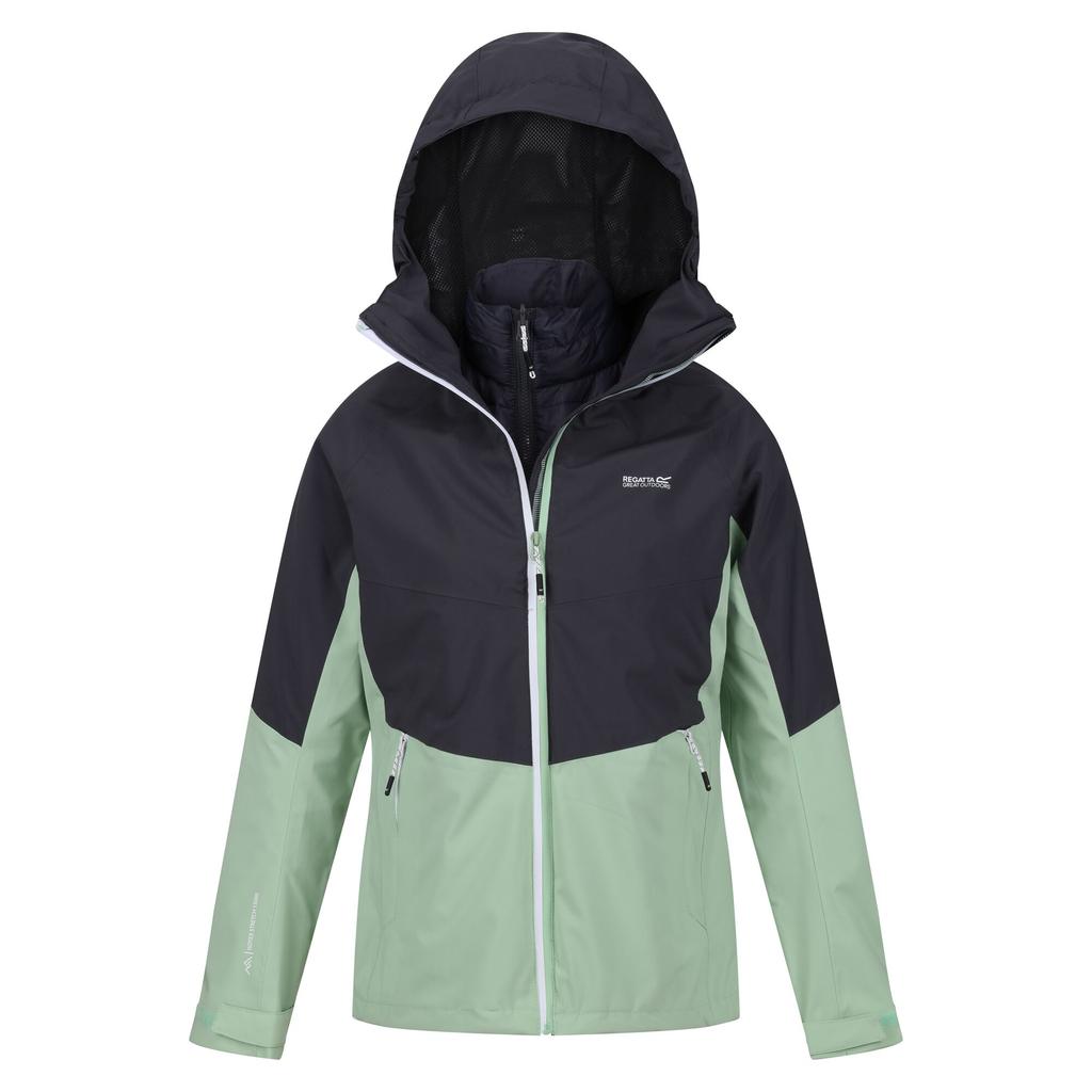 Regatta Womens/Ladies Wentwood VIII 2 in 1 Jacket
