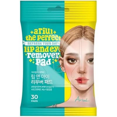 Ariul Japan Ariul The Perfect Lip & Eye Remover Pad 30 шт.