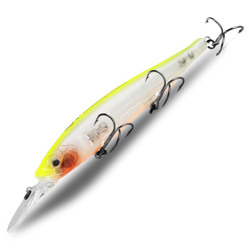 BEARKING 128 мм, 22,9 г, глубина 2–3 м, воблер, верхняя рыболовная приманка, жесткая наживка, качественные крючки гольяна, рыболовные аксессуары для рыболовных снастей