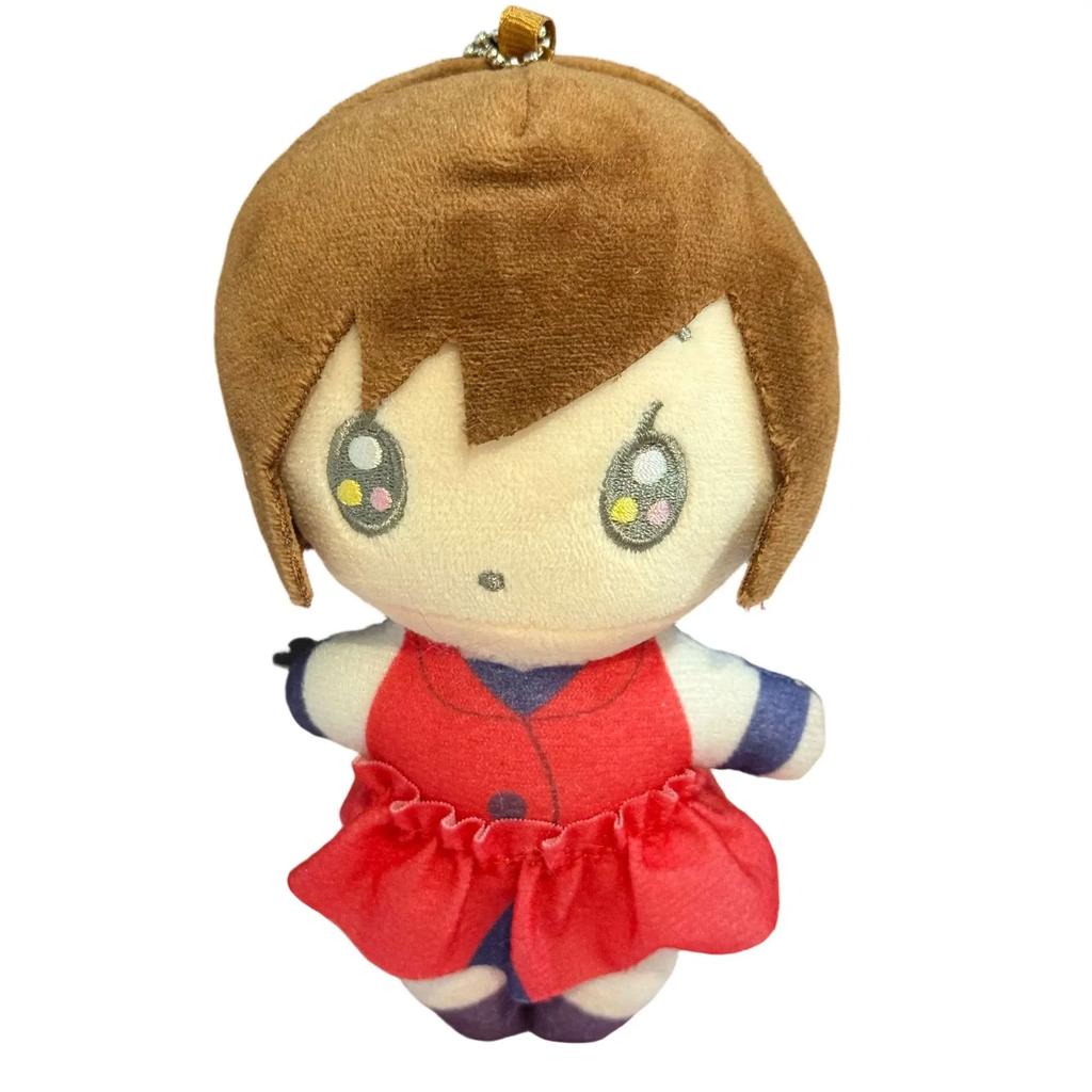 Плюшевый кулон персонажа Vocaloid в стиле Q Версии Мику Кайто Рин Лен Лука Мини Пушистый Брелок для Украшения Рюкзака Подарок Коллекция