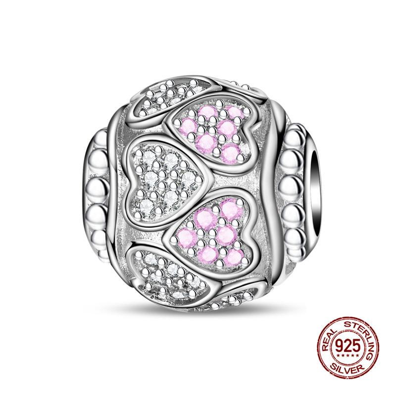 Charms Copper Fit Charms 3Mm Original Bracelet Womens Sunflower Bead Under The Moon Pendant Diy Fine Jewelry Gift New In