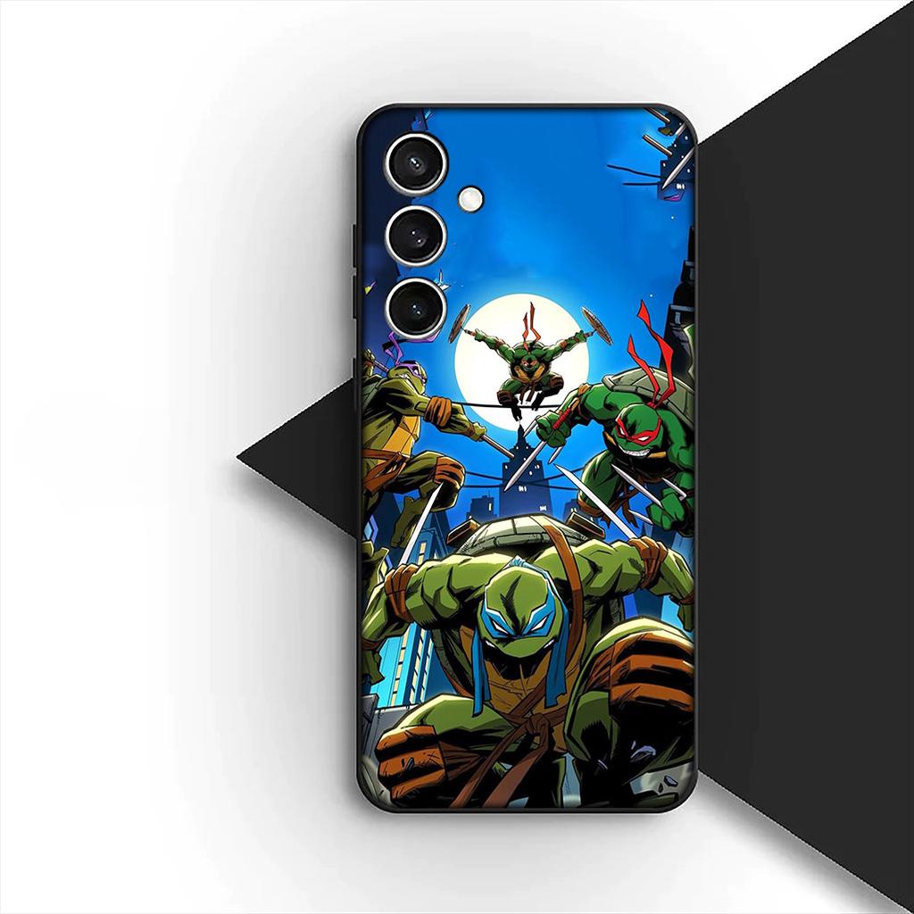 Ninjas Anime T-Turtles Cartoon Phone Case for OPPO A80 A18 A16 A40 A17 A15 A38 A78 A79 A54 A57 A12 A60 4G 5G Protective Cover