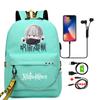Anime Backpack Children Teenager Cartoon Bagpack Waterproof Students Boys Girls Schoolbag School Bag Mochilas