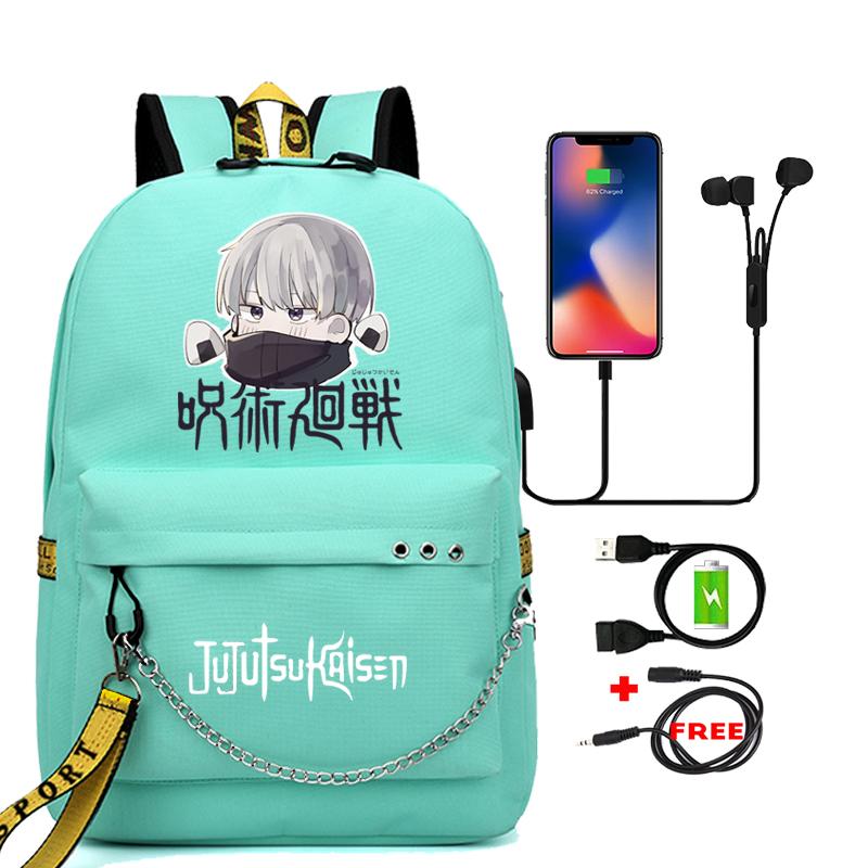 Anime Backpack Children Teenager Cartoon Bagpack Waterproof Students Boys Girls Schoolbag School Bag Mochilas