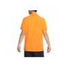 Nike Спортивная однотонная рубашка-поло для мужчин, оранжевая CJ4457-886