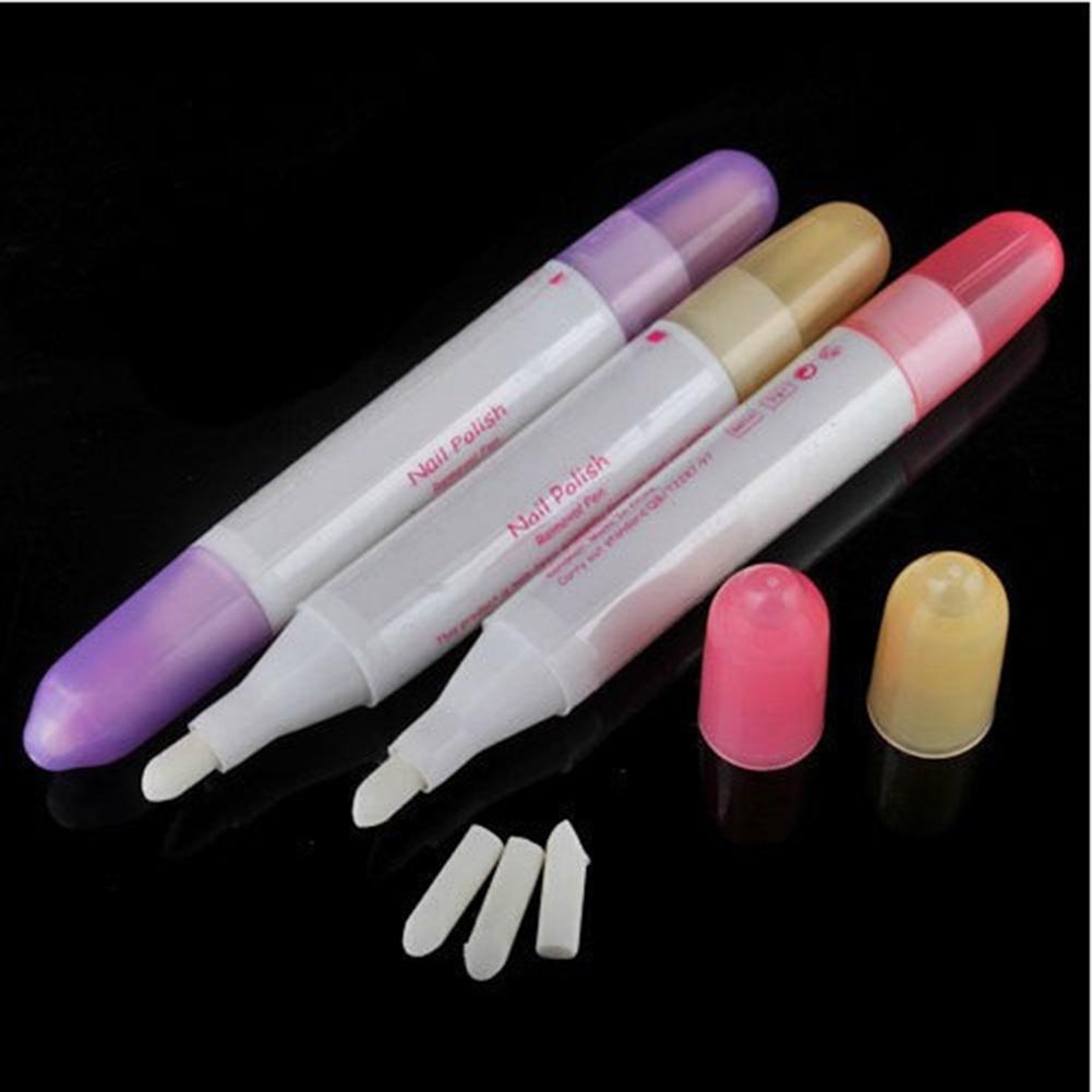 Nail Pen Manicure  Cuticles Gel  Remover Cleaner Corrector Tool  Art