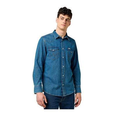 Рубашка джинсовая Wrangler 112371572