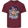 Dungeons Sloths Role Play Games RPG Unisexs Light Cotton TShirt