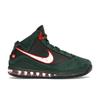 Университет Флориды A&M x LeBron 7 Retro Rattlers - Gorge Green Мужские кроссовки Белый Командный-оранжевый Черный DX8554-300