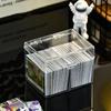 Новая коробка для хранения карт Star Card Прозрачная большая вместимость Портативная игровая карта King Card Разделяемая с крышкой Коробка для сортировки всякой всячины