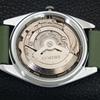 ОТРЕМОНТИРОВАННЫЕ МУЖСКИЕ ВИНТАЖНЫЕ ЗЕЛЕНЫЕ ЧАСЫ SEIKO 5 AUTOMATIC 6309A JAPAN a442264-1