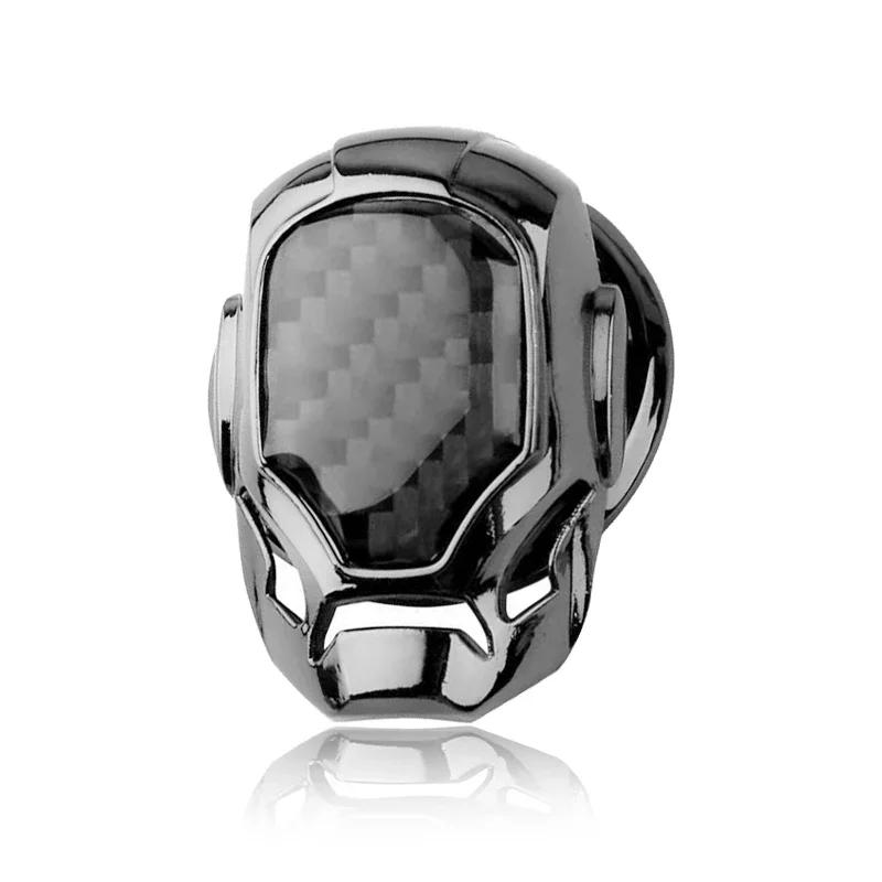 VCLG2 Car One Button Start Protective Cover Ignition Device Badge Sticker for Ford MK2 MK4 Focus Mondeo Kuga Fiesta MK7 Escort Edge 2